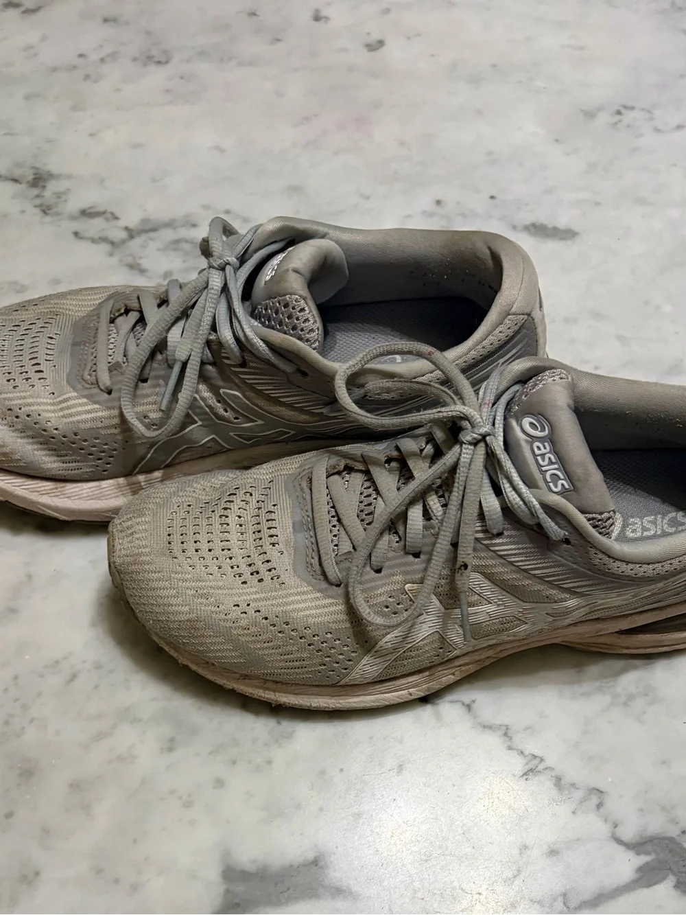 Asics athletic shoes